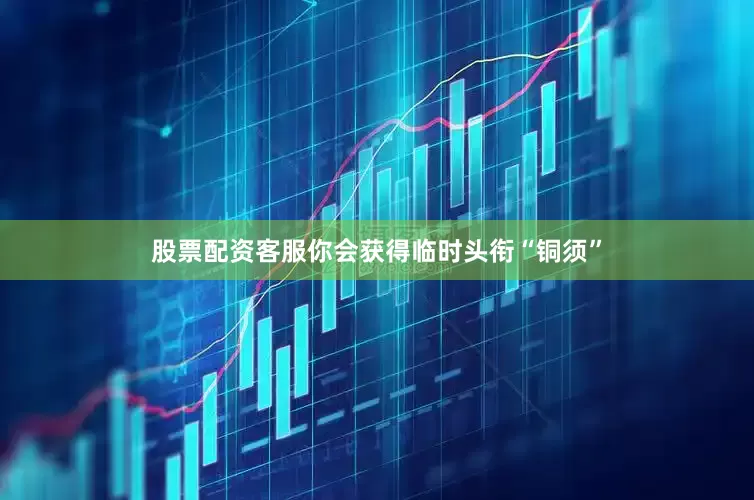股票配资客服你会获得临时头衔“铜须”